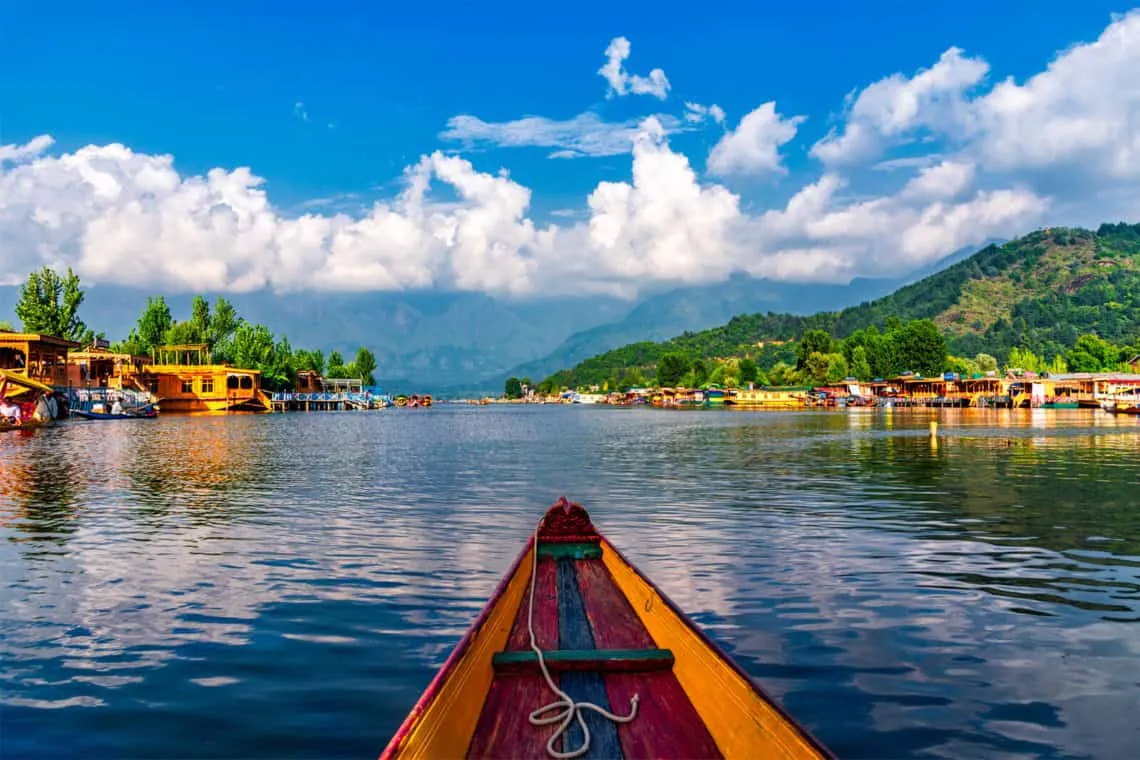 Dal Lake - The Jewel of Srinagar, Kashmir