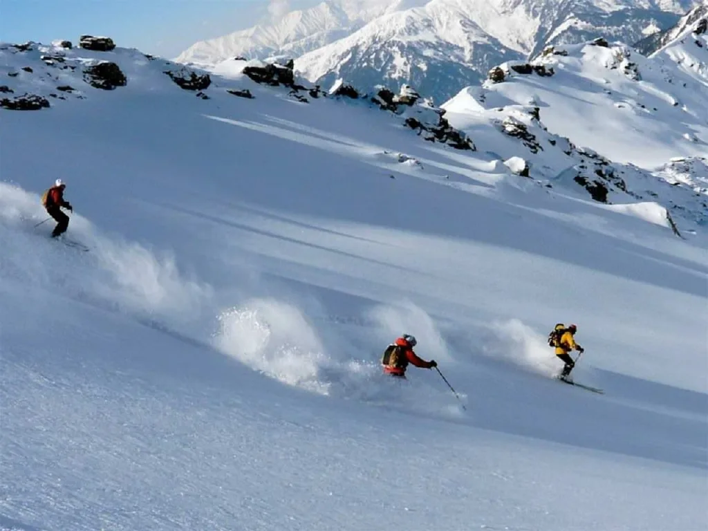 Kashmir Skiing Tours